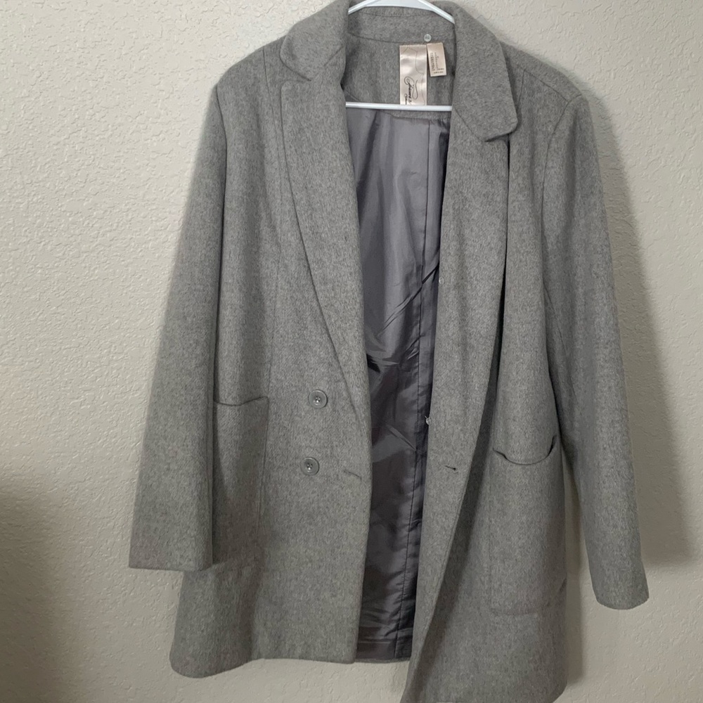 Forever 21 Peacoat